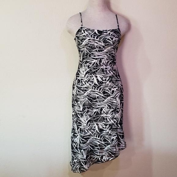 My Michelle Dresses & Skirts - My Michelle black white asymmetrical dress S